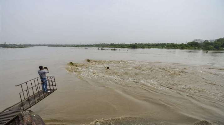 Water levels in Yamuna at lowest point in 56 years