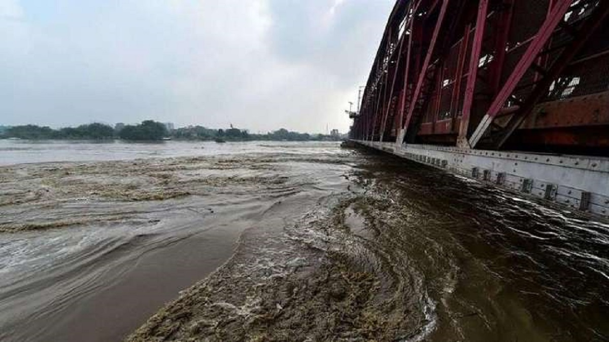 Delhi on alert as Yamuna flows above danger mark in Himachal, gates of Hathni Kund barrage opened