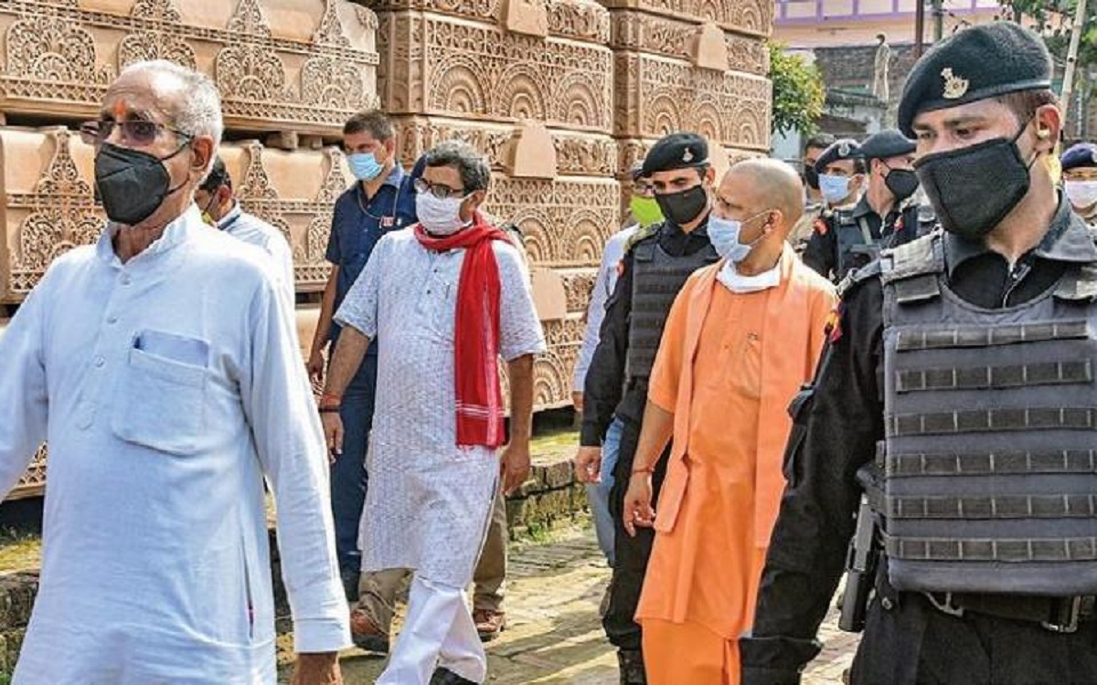 In Ayodhya today, Yogi Adityanath to visit Ramlala; inspect development works