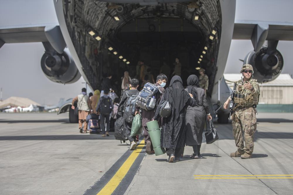 Focused on completing evacuation from Afghanistan by August 31: US