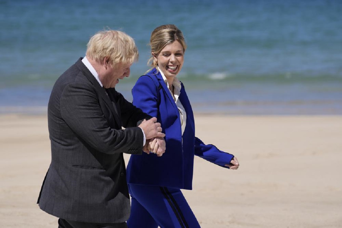 UK PM Boris Johnson, wife expecting their second child around Christmas