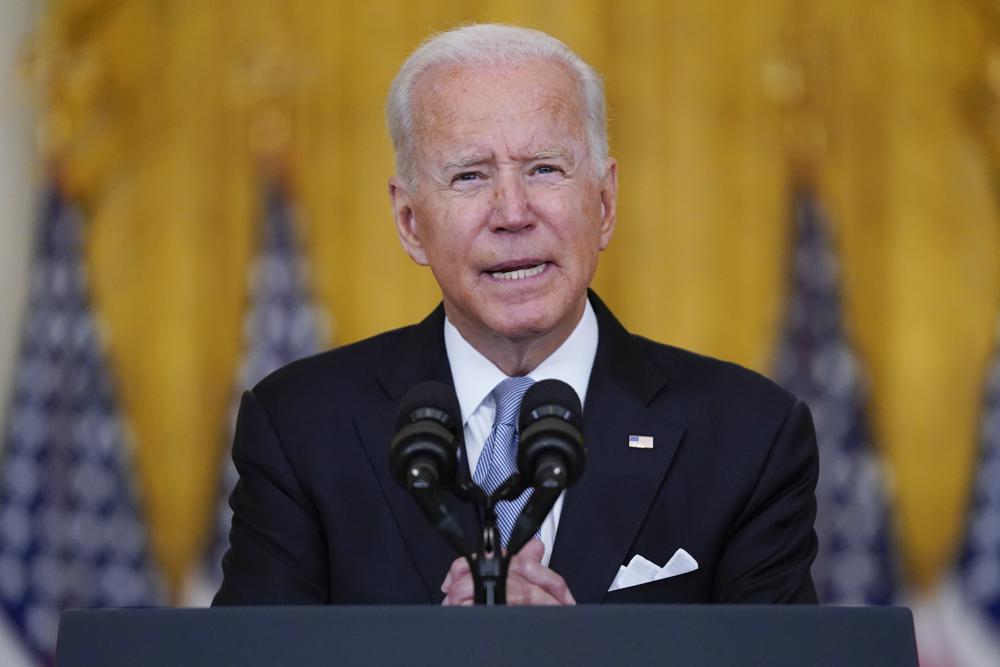 'Response will be swift, forceful if US interests attacked', President Joe Biden warns Taliban