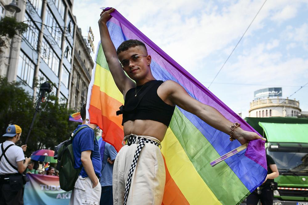 Hungary adds new restrictions on sale of LGBT-themed books