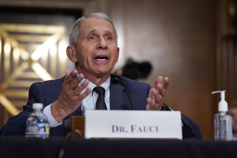 Anthony Fauci hopeful of COVID vaccines getting full OK by FDA within weeks