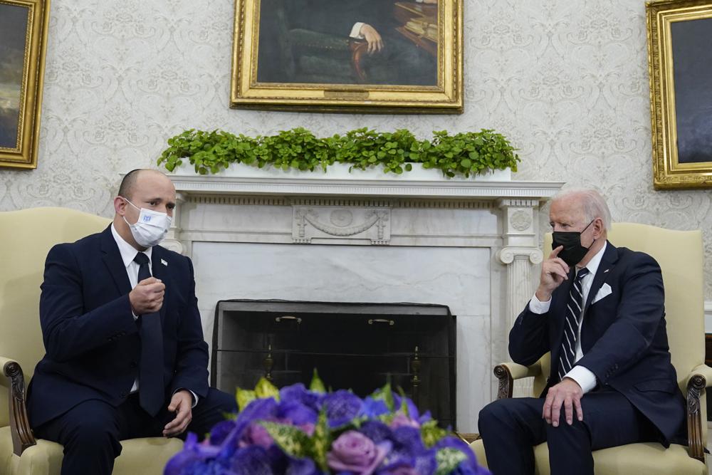 Joe Biden tells Israeli PM he’ll try diplomacy first with Iran