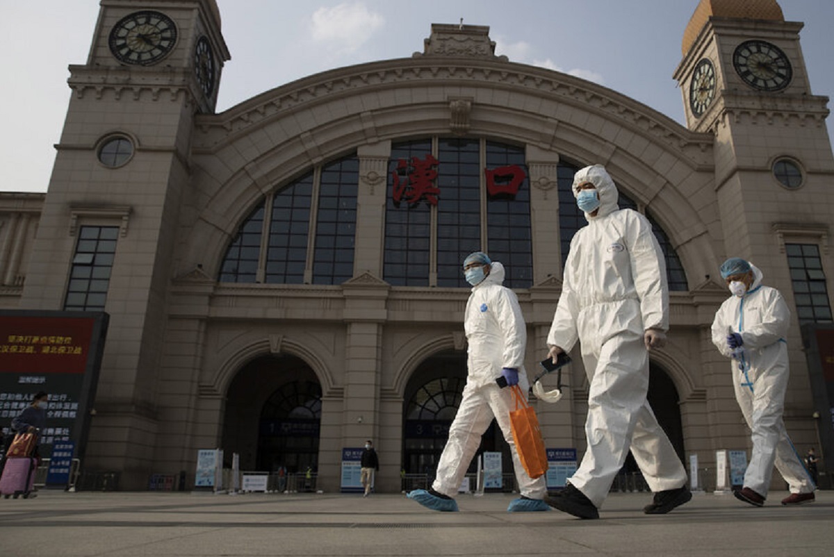 China's Wuhan to test 'all residents' for COVID-19 as virus makes comeback after a year