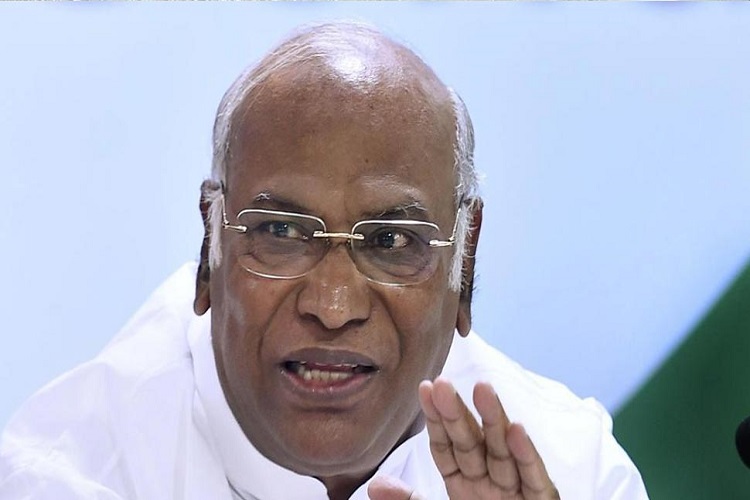 The opposition is demanding a discussion on the Pegasus issue because it impinges on national security, and citizens' freedom and privacy. Media, armed forces and judges have been named as potential targets, Kharge claimed.
&nbsp;