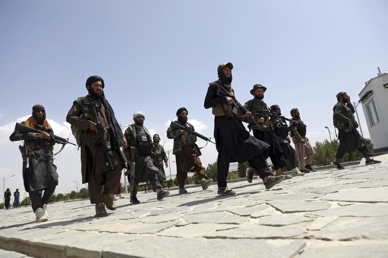 Afghanistan: 'Several' killed as Taliban fighters open fire at crowd waving national flag at I-Day rally