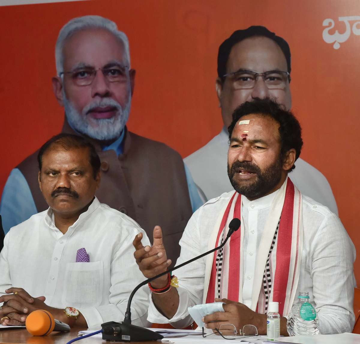 Will follow whatever the party decides: G Kishan Reddy after being appointed as Telangana BJP president