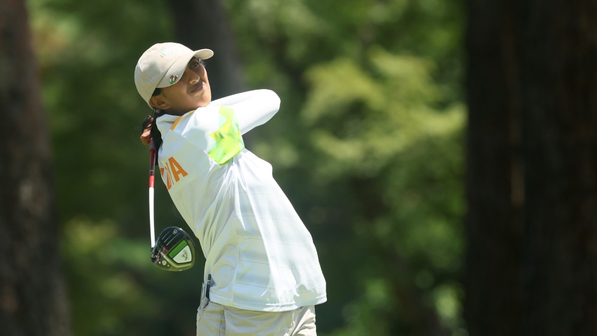 Golf: Aditi Ashok in medal hunt at Tokyo Olympics with blemish-free second round