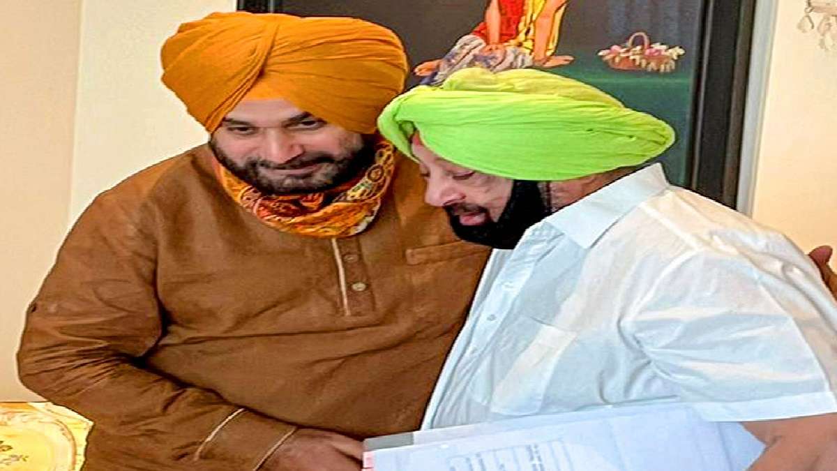 Punjab CM warns Sidhu's advisors against atrocious comments on Kashmir, Pakistan