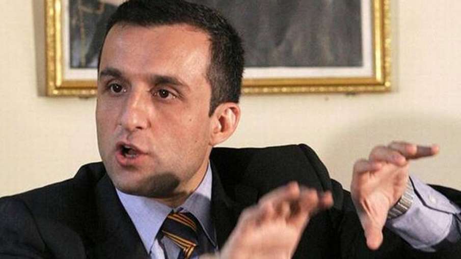 Amrullah Saleh declares himself as Afghan president