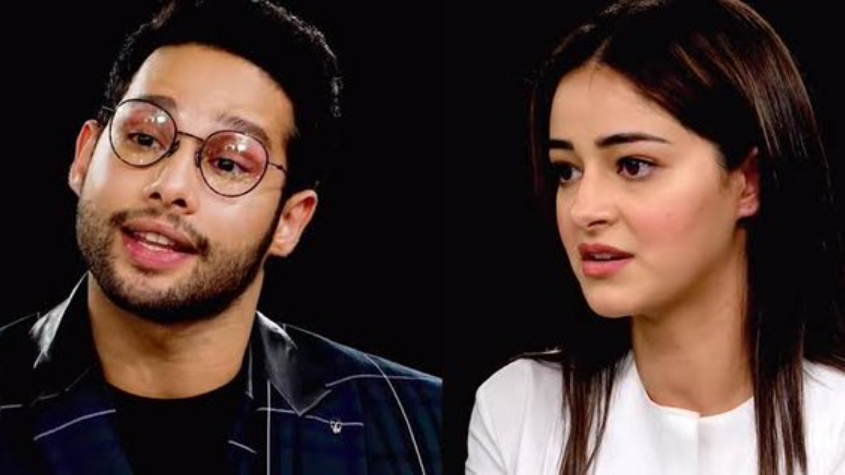 Ananya Panday reacts to getting trolled on Siddhant Chaturvedi's viral 'struggle' comeback