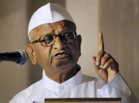 Why temples not reopened in Maharashtra? asks Anna Hazare; assures support for protest