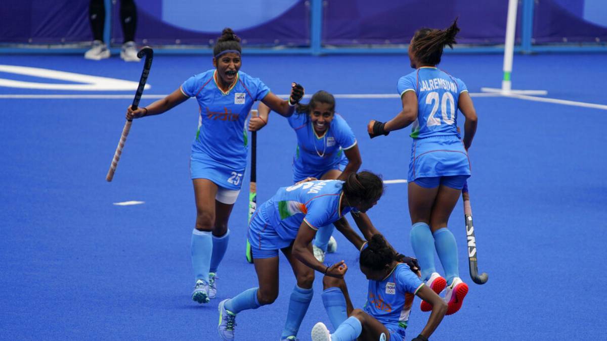 Indian Women's Hockey Team Holds World No.2 Argentina To 1-1 Draw