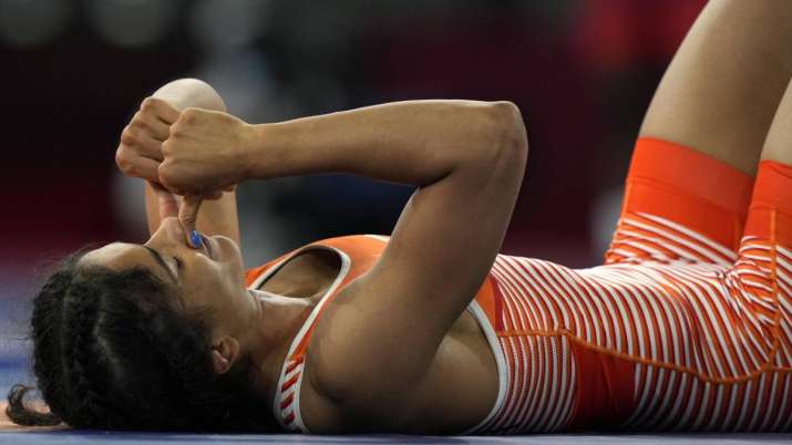 Vinesh Phogat out, Sangeeta in; juniors day out at the senior World Championship trials