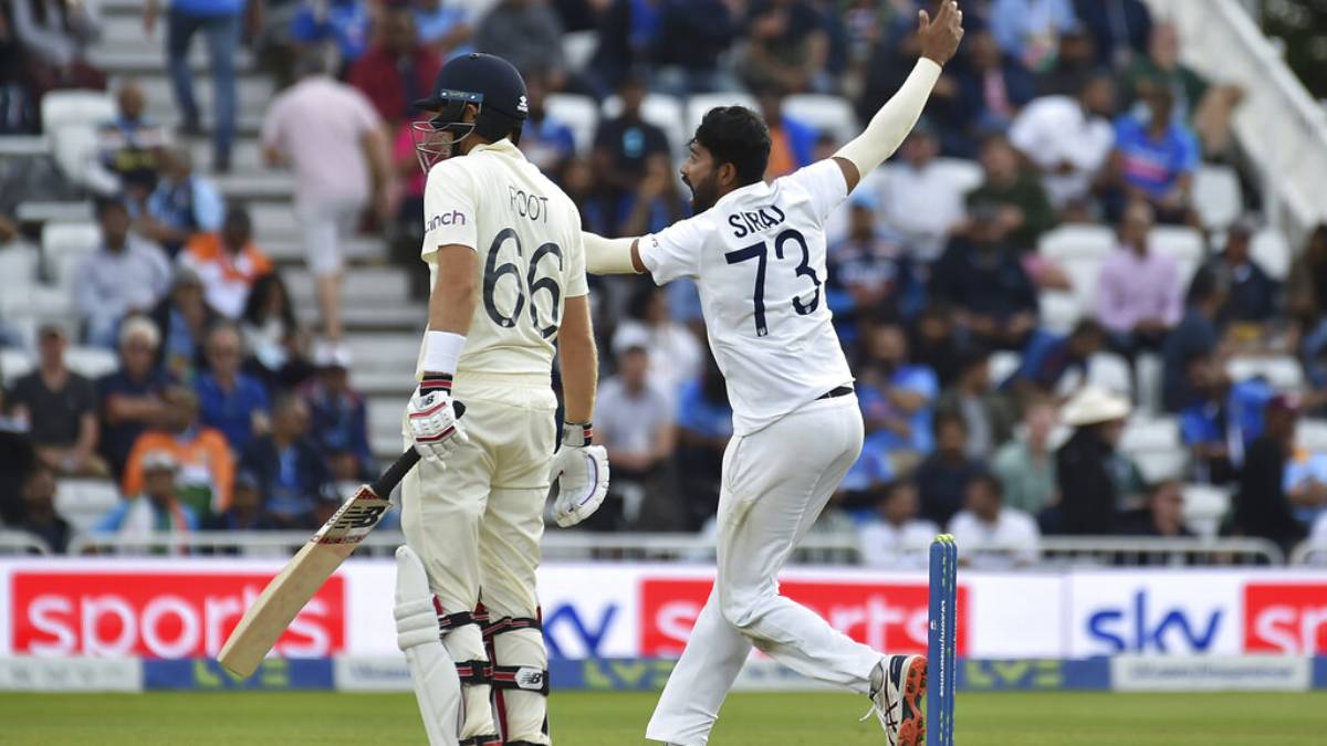 ENG vs IND 2nd Test: Joe Root, Rory Burns take England to 119/3 after Siraj's double-strike on Day 2