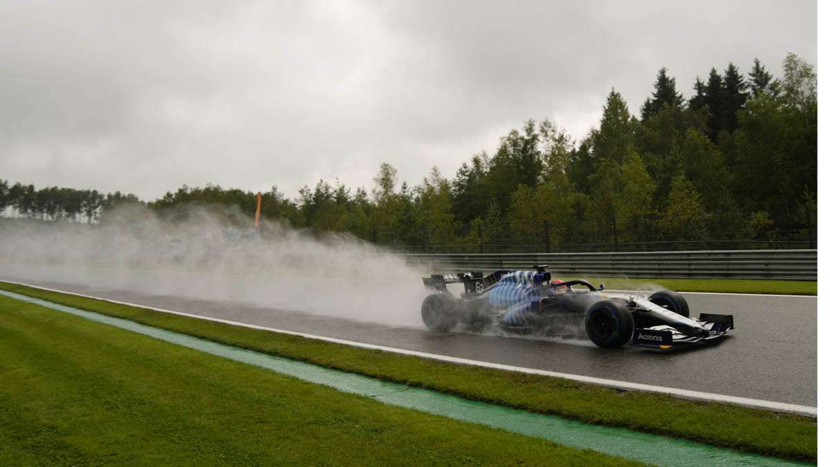 Max Verstappen takes pole position for Belgian GP, George Russell 2nd