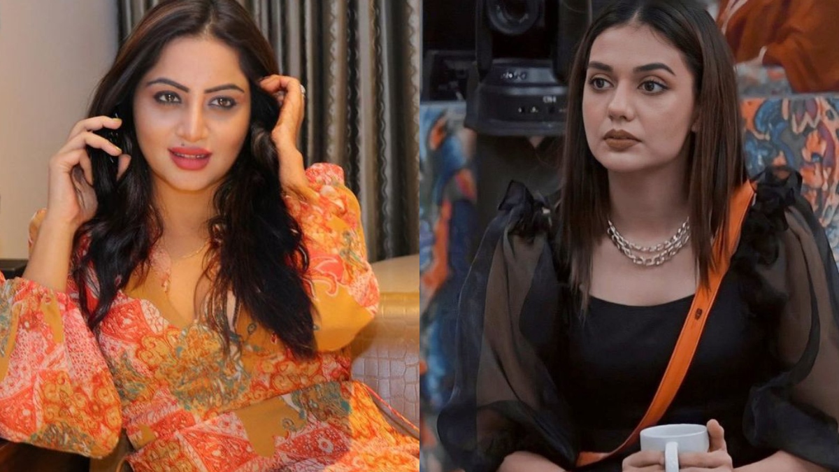 Arshi Khan fires salvo at Divya Agarwal on sidelines of 'Bigg Boss OTT'