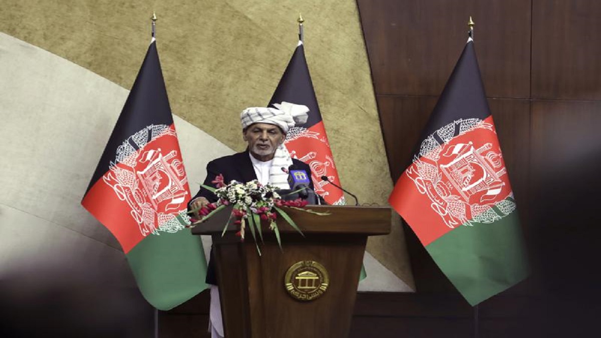 Afghanistan President Ashraf Ghani fled Kabul with USD 169 million in cash