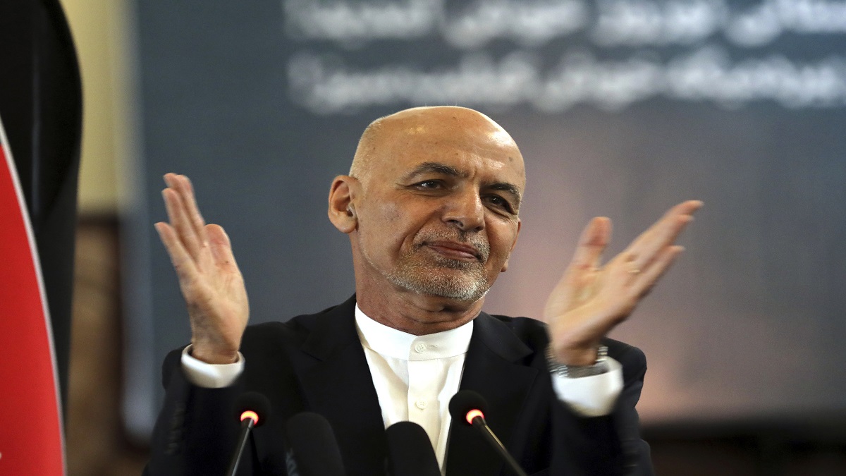 Ashraf Ghani, former Afghanistan President who fled Kabul, is now 'settled' in UAE