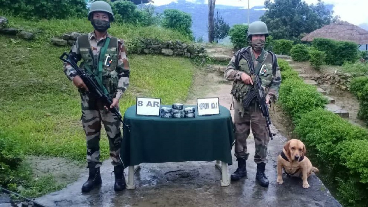 Assam Rifles seized Rs 1,600 crore illegally traded goods in North East since 2020