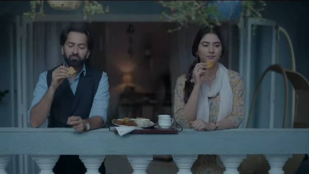 Bade Achhe Lagte Hain 2: Nakuul Mehta, Disha Parmar's new promo shows their different opinion on rain