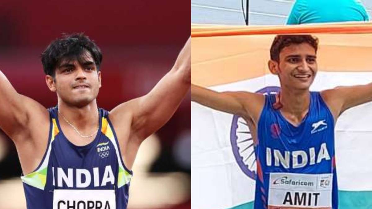 Neeraj Chopra congratulates race walker Amit Khatri, tells him to ...