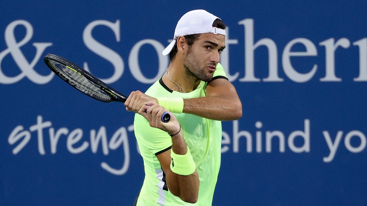 Wimbledon finalist Matteo Berrettini reaches third round in Cincinnati Masters Tennis News