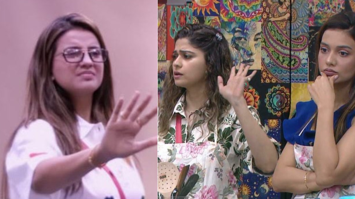 Bigg Boss Ott Akshara Singhs Ugly Spat With Shamita Shetty Over Food Bhojpuri Actress Calls 