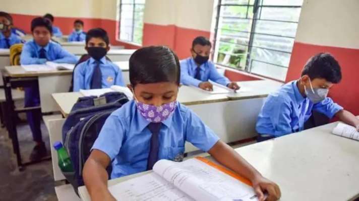 Bihar schools reopen for Classes 1-8 with 50% attendance