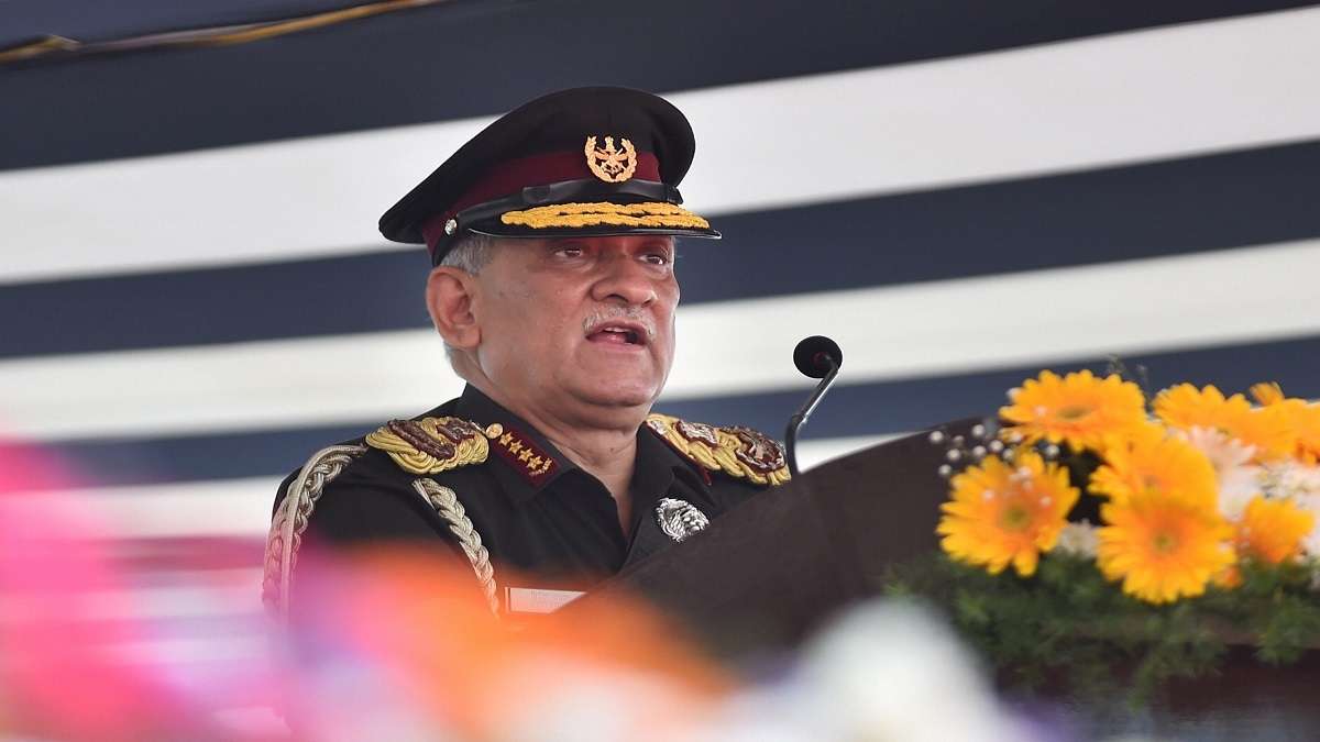 CDS Bipin Rawat on Taliban's take over in Afghanistan: 'India's contingency plan in place'