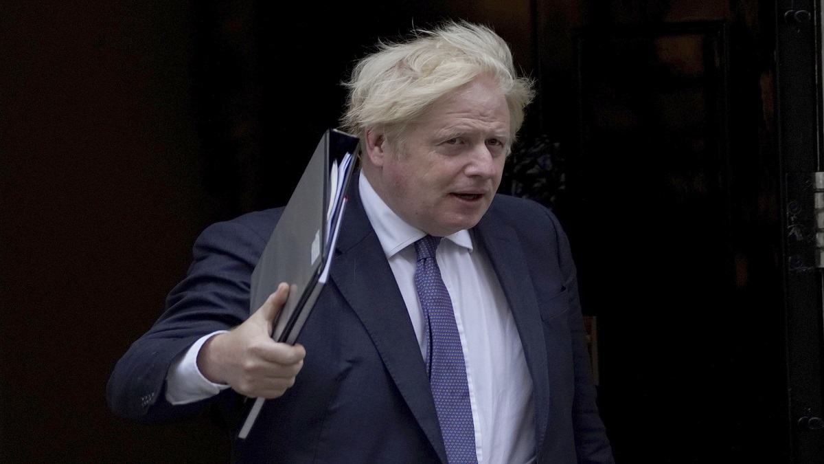 Johnson said the U.K. would work to unite the international community behind a &ldquo;clear plan for dealing with the Taliban