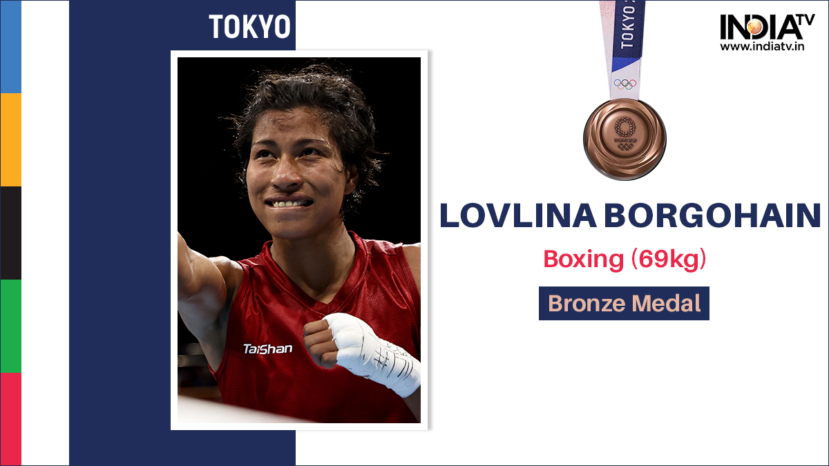 Indian boxer Lovlina clinched bronze in Tokyo Olympics 2020