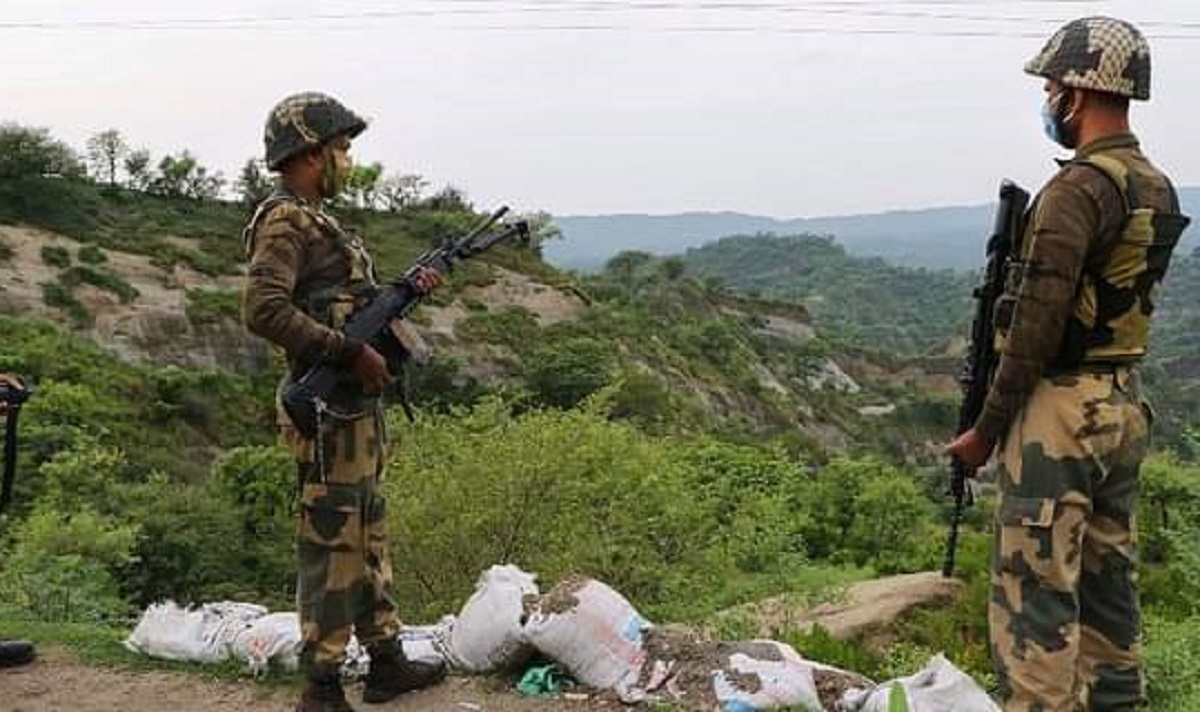 J&K: Flying object repulsed by BSF along International Border in Arnia sector