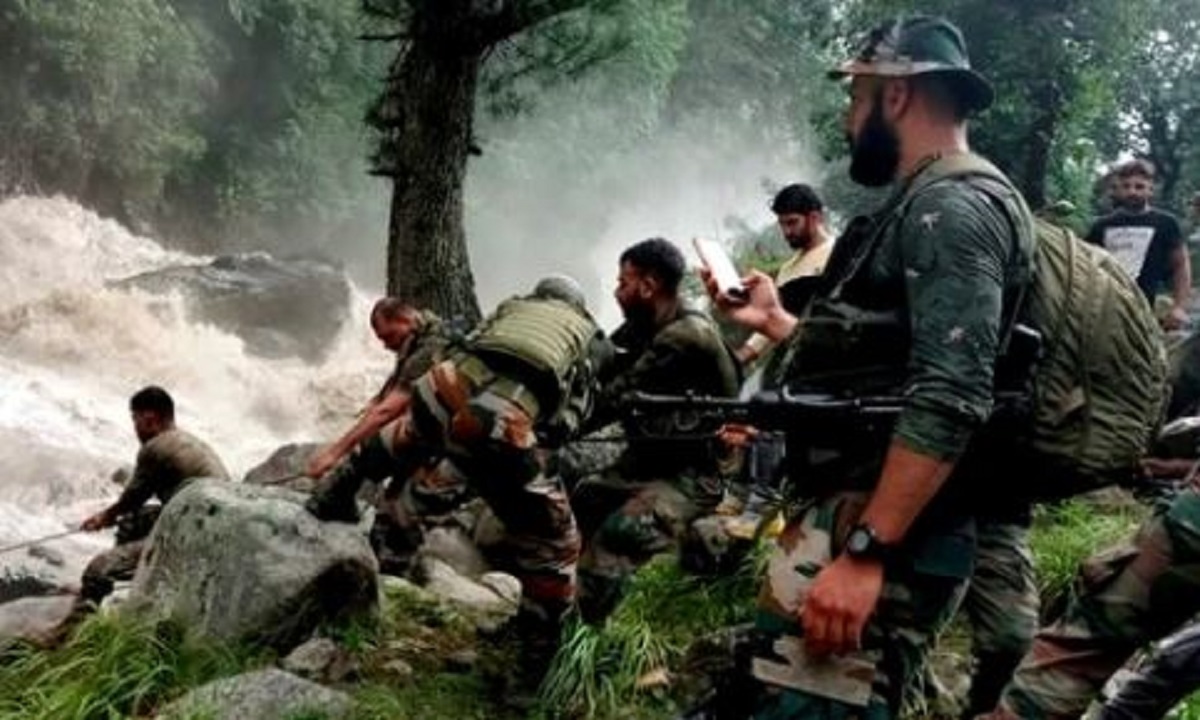 Flash floods in Ladakh damage Rumbak bridge, standing crops; rescue team on spot