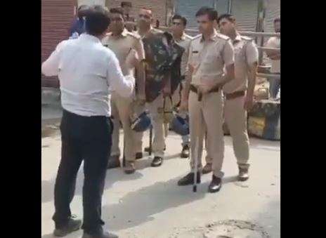 'Smash their heads': Karnal SDM coaches cops about farmers in viral video