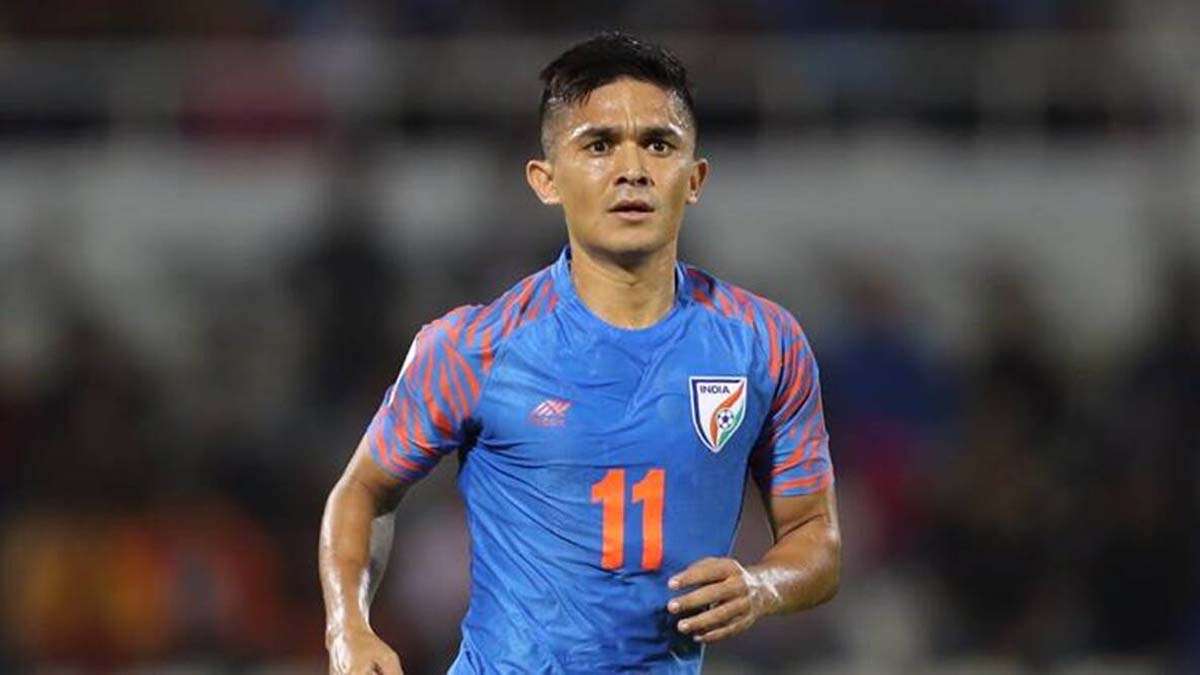 Nepal are always tough when they play against us: Sunil Chhetri