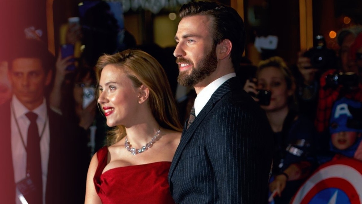 Fans hail Captain America-Black Widow as Chris Evans-Scarlett Johansson's romantic adventure Ghosted confirmed | Hollywood News – India TV