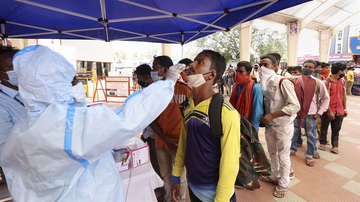 COVID: India reports 38,353 fresh cases in 24 hours, recovery rate rises to 97.45%. India, fresh COVID cases, fatalities, coronavirus pandemic, covid latest news updates, coronavirus c