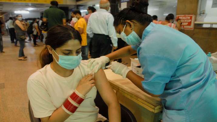 Cumulative Covid vaccine doses administered in India cross 55 crore