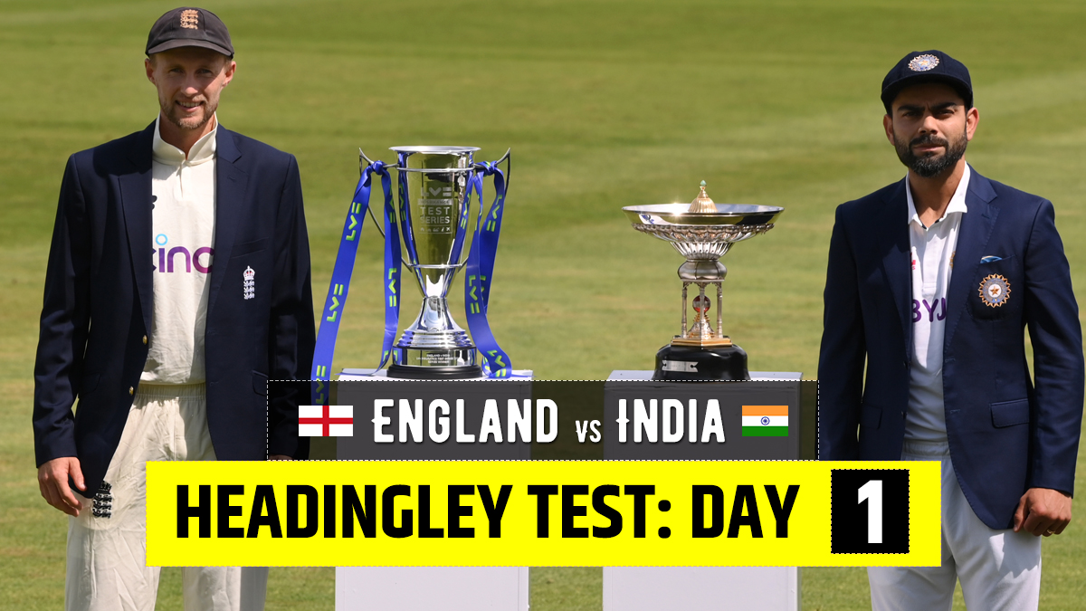 England vs India 3rd Test Day 1: Follow ball-by-ball updates from Day 1 of the third ENG vs IND Test on indiatvnews.com.