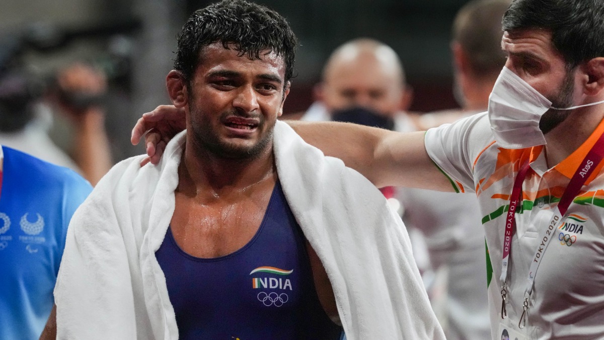 Deepak Punia's coach Murad Gaidarov expelled from Tokyo Olympics for assaulting referee