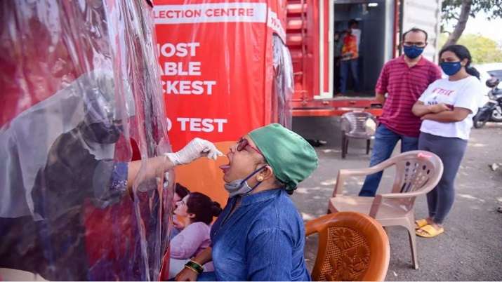 According to a health bulletin issued by the Delhi government, 39,587 COVID-19 tests were conducted in the last 24 hours.