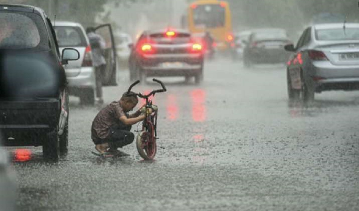 Tamil Nadu weather update: Heavy downpour continues to lash parts of Chennai | WATCH