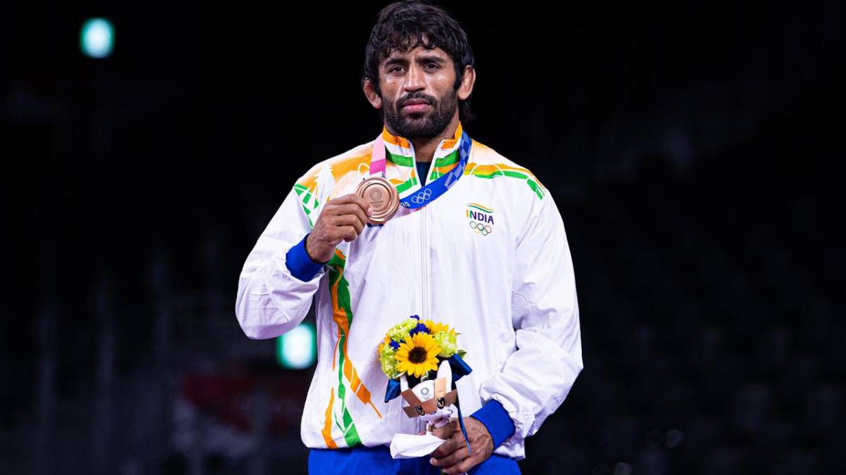 Sushil Kumar still the best wrestler in India: Bajrang Punia