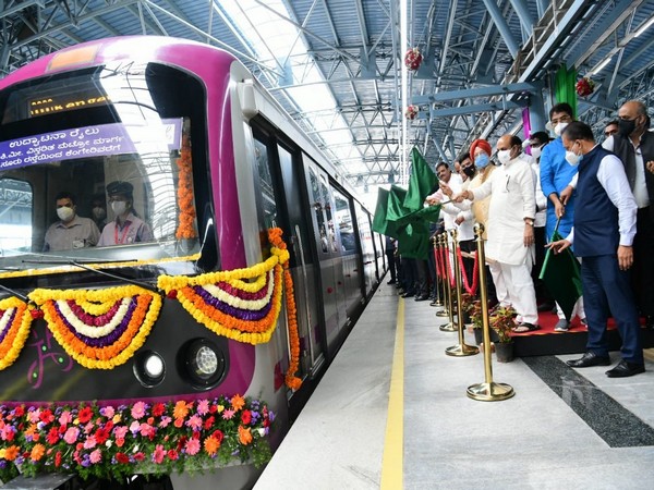 Bangalore Metro's extended Purple Line inaugurated, to be functional from August 30