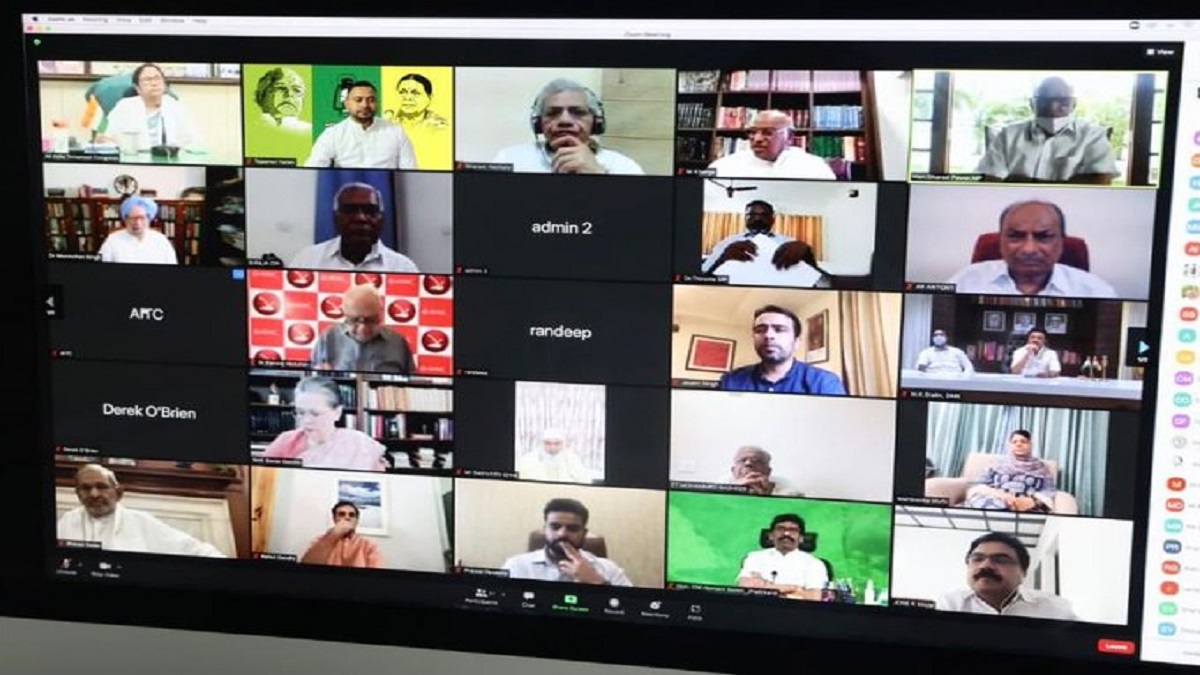 Opposition parties to organise joint protests across country from September 20-30