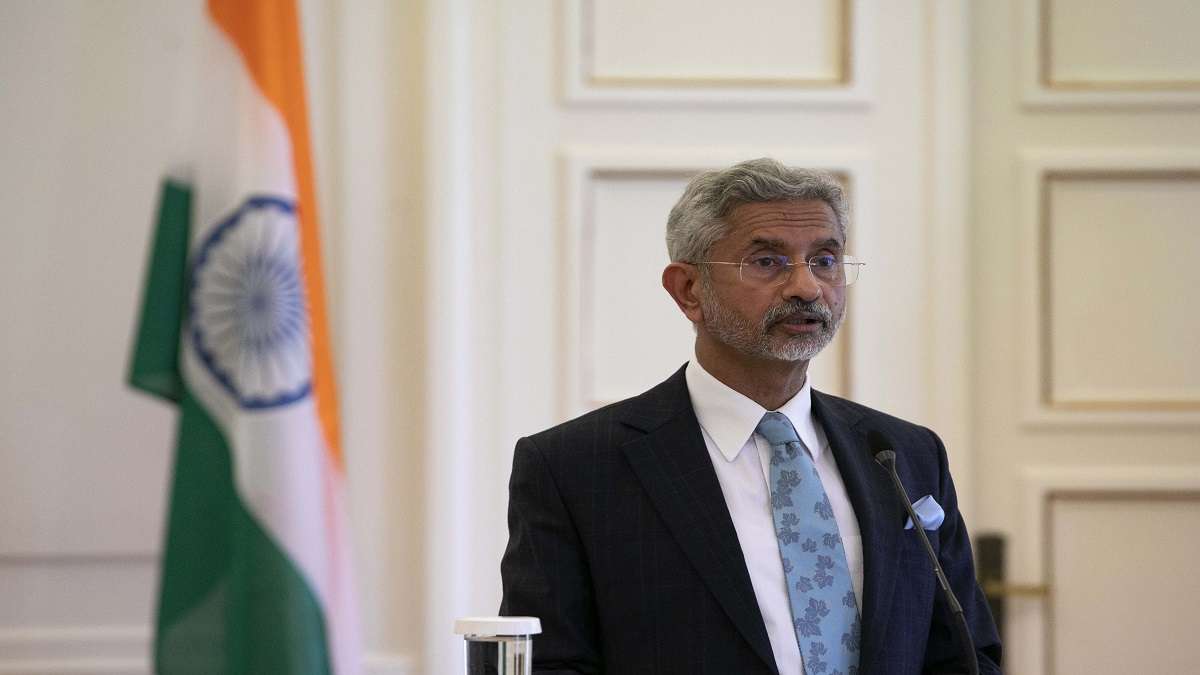 Code of Conduct on South China Sea should be consistent with UN convention: EAM S Jaishankar