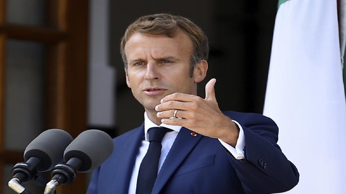 US withdrawal from Afghanistan leaves situation no more under control: President Emmanuel Macron